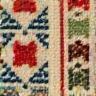 Vintage Embroidery Restoration Icon